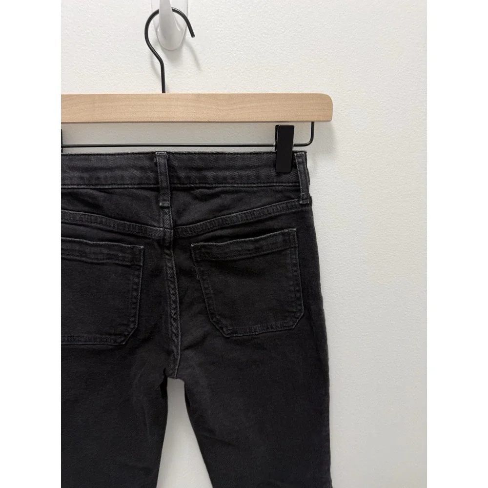 GAP Kids '70s Flare High Rise Jeans – Girls Size 10 – Black‎ Wash – NWT